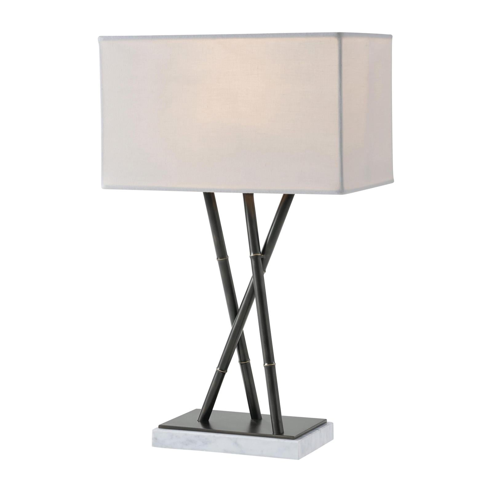 Theodore Alexander Kesden Trio Table Lamp