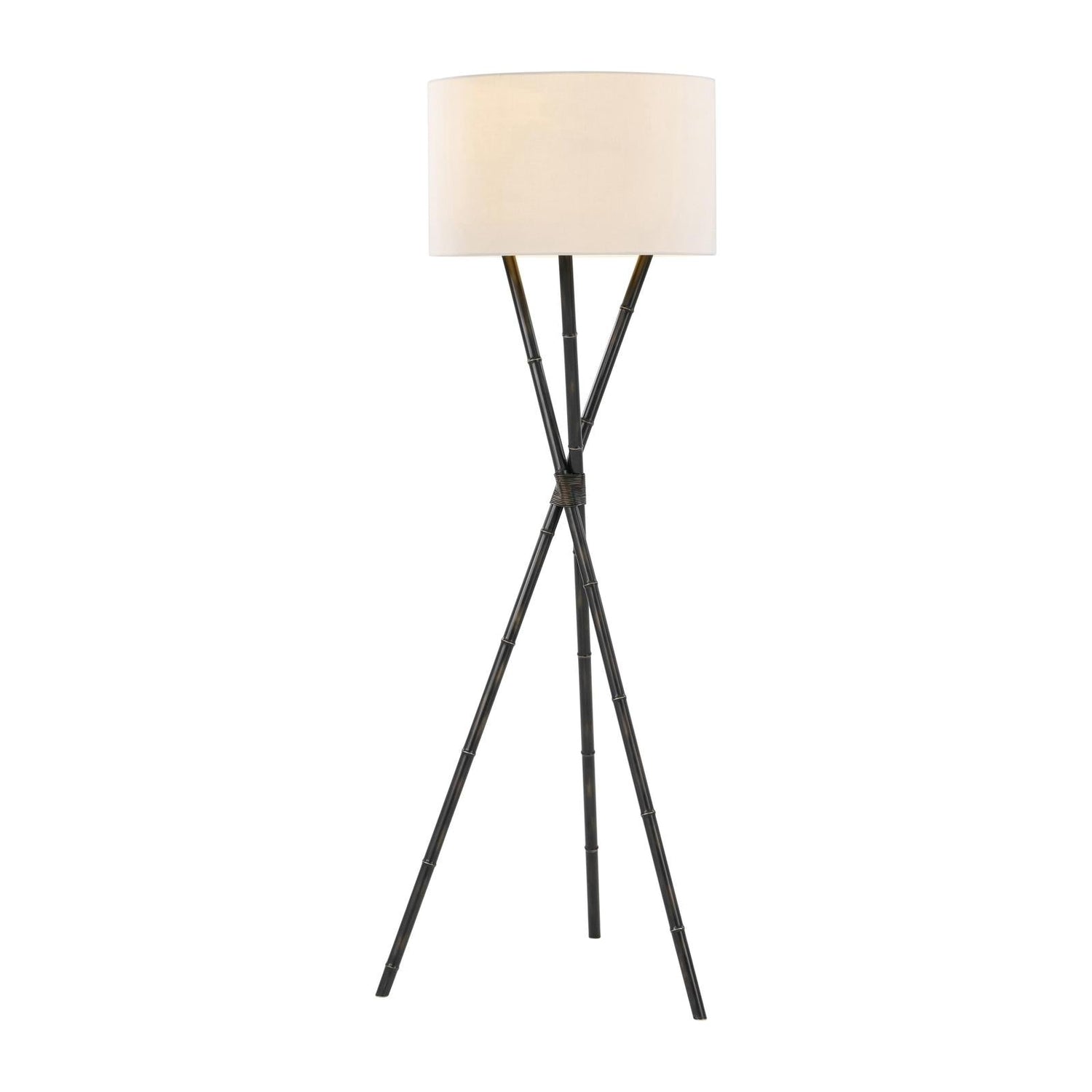 Theodore Alexander Kesden Trio Floor Lamp Clearance