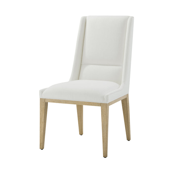 Theodore Alexander Balboa Upholstered Dining Side Chair - Set of 2