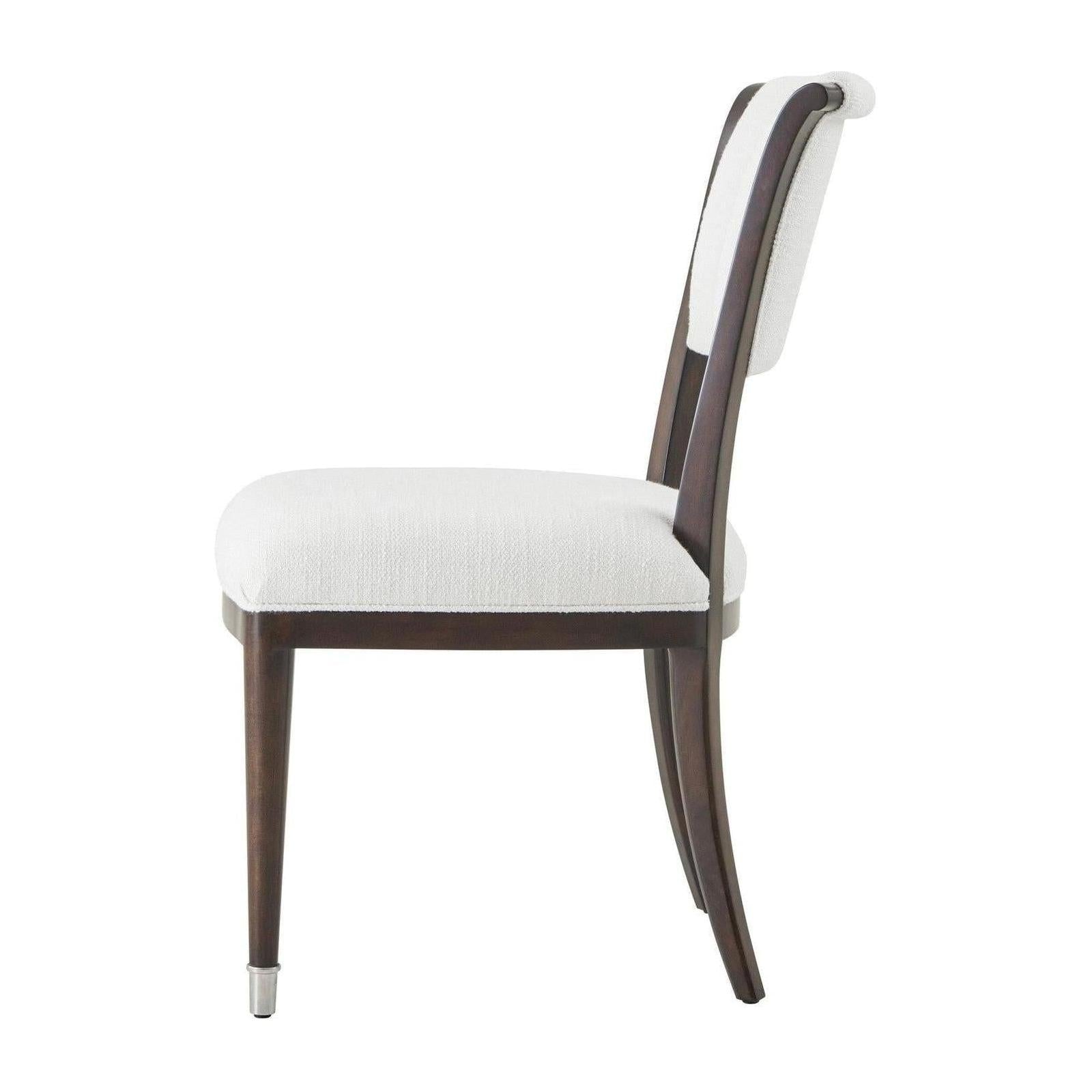 Theodore Alexander Spencer London Upholstered Side Chair II - Set of 2
