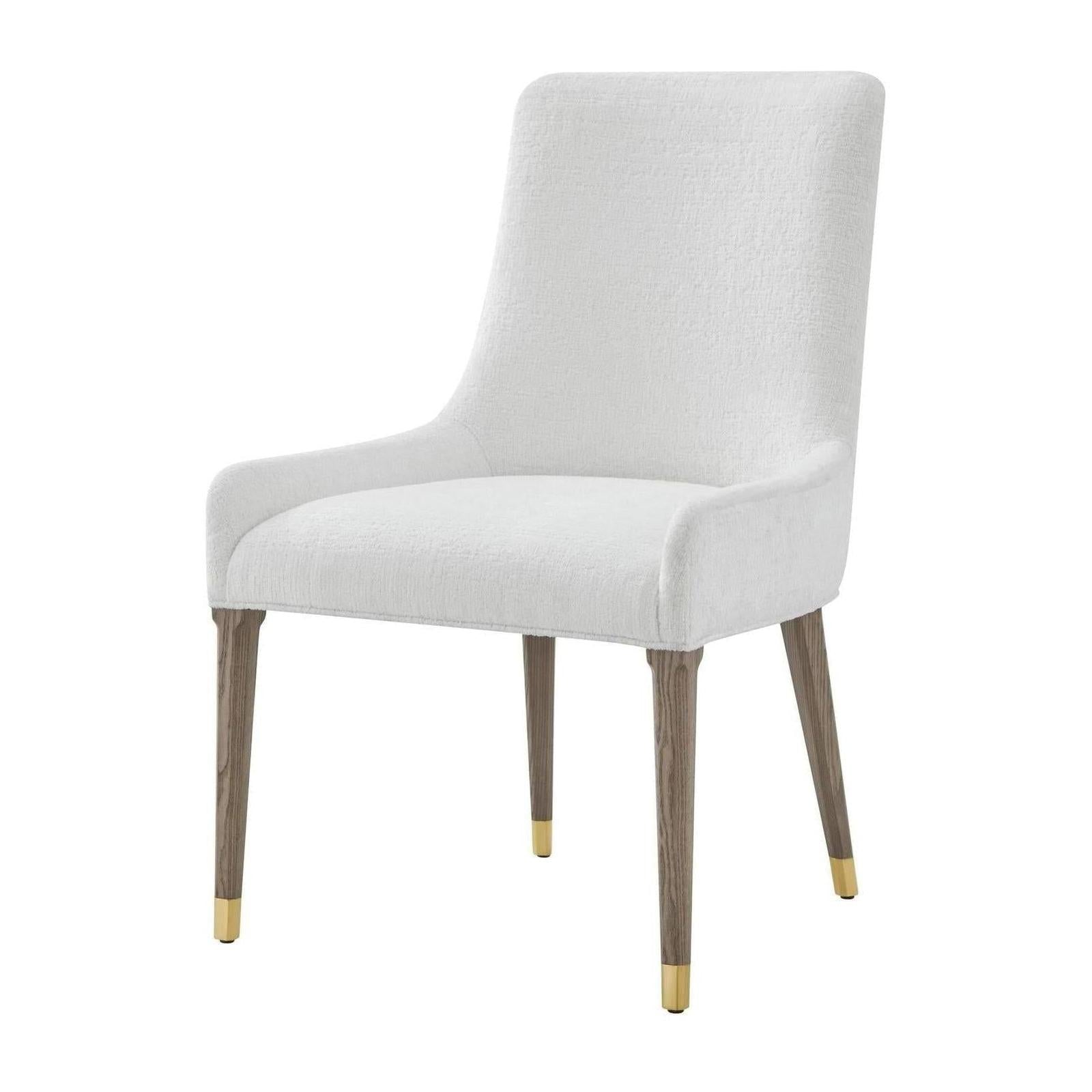 Theodore Alexander Judith Leiber Upholstered Dining Side Chair II - Set of 2