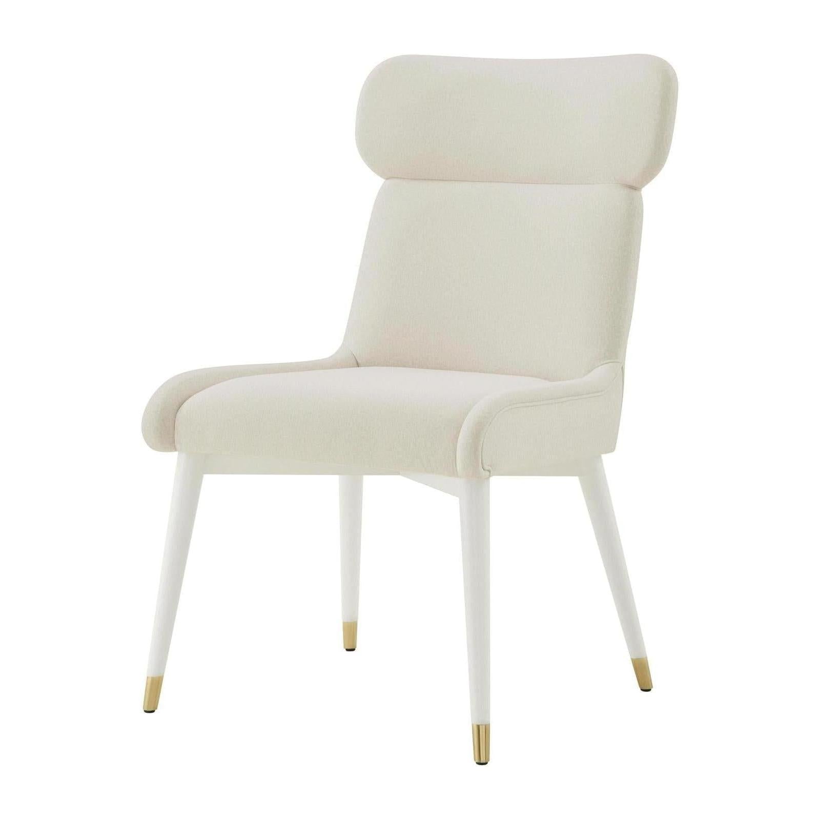 Theodore Alexander Judith Leiber Upholstered Dining Side Chair - Set of 2