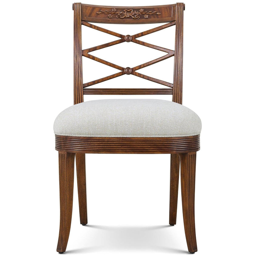 Theodore Alexander Provence Delphine Side Chair - Set of 2