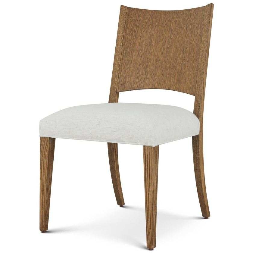 Theodore Alexander Coastal Northwood Dining Side Chair - Set of 2