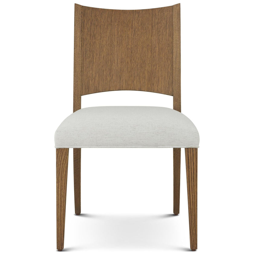 Theodore Alexander Coastal Northwood Dining Side Chair - Set of 2