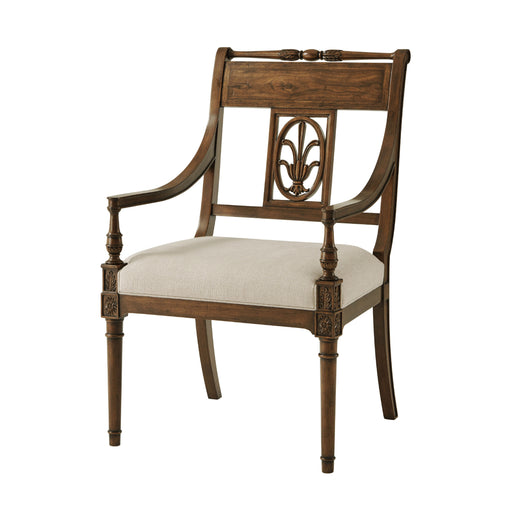 Theodore Alexander Tavel The Iven Dining Armchair