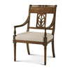 Theodore Alexander Tavel The Iven Dining Armchair - Set of 2 Clearance