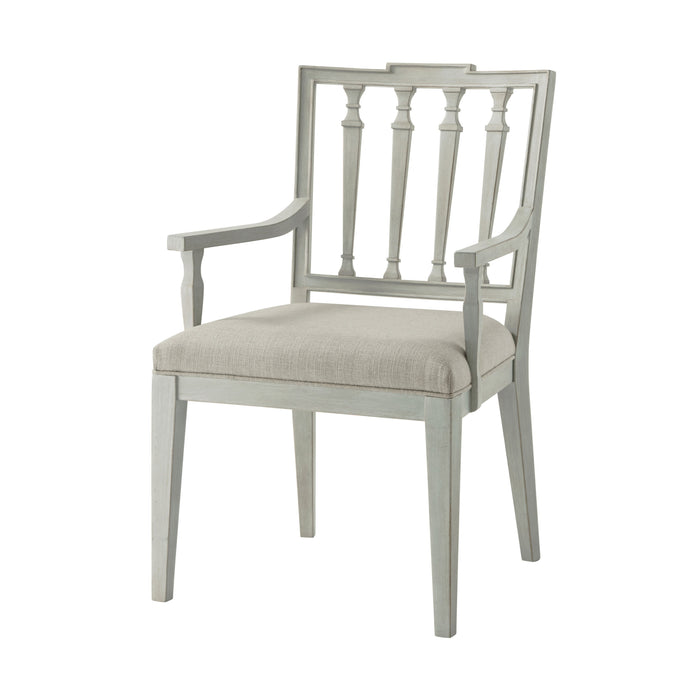 Theodore Alexander The Tristan Dining Armchair - Set of 2