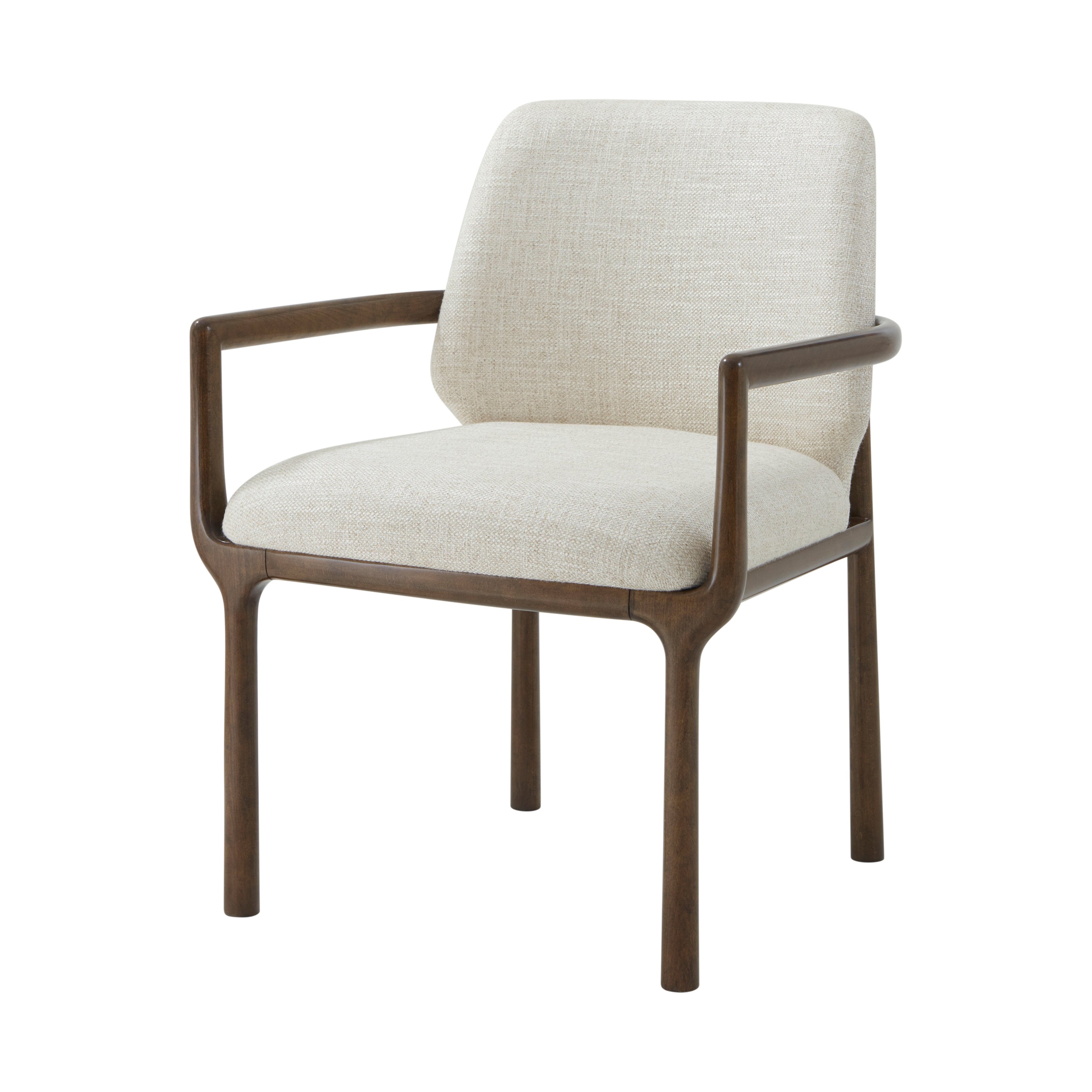 Theodore Alexander Kesden Dining Armchair