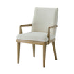 Theodore Alexander Essence Upholstered Dining Arm Chair