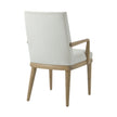 Theodore Alexander Essence Upholstered Dining Arm Chair