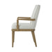 Theodore Alexander Essence Upholstered Dining Arm Chair