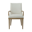 Theodore Alexander Essence Upholstered Dining Arm Chair
