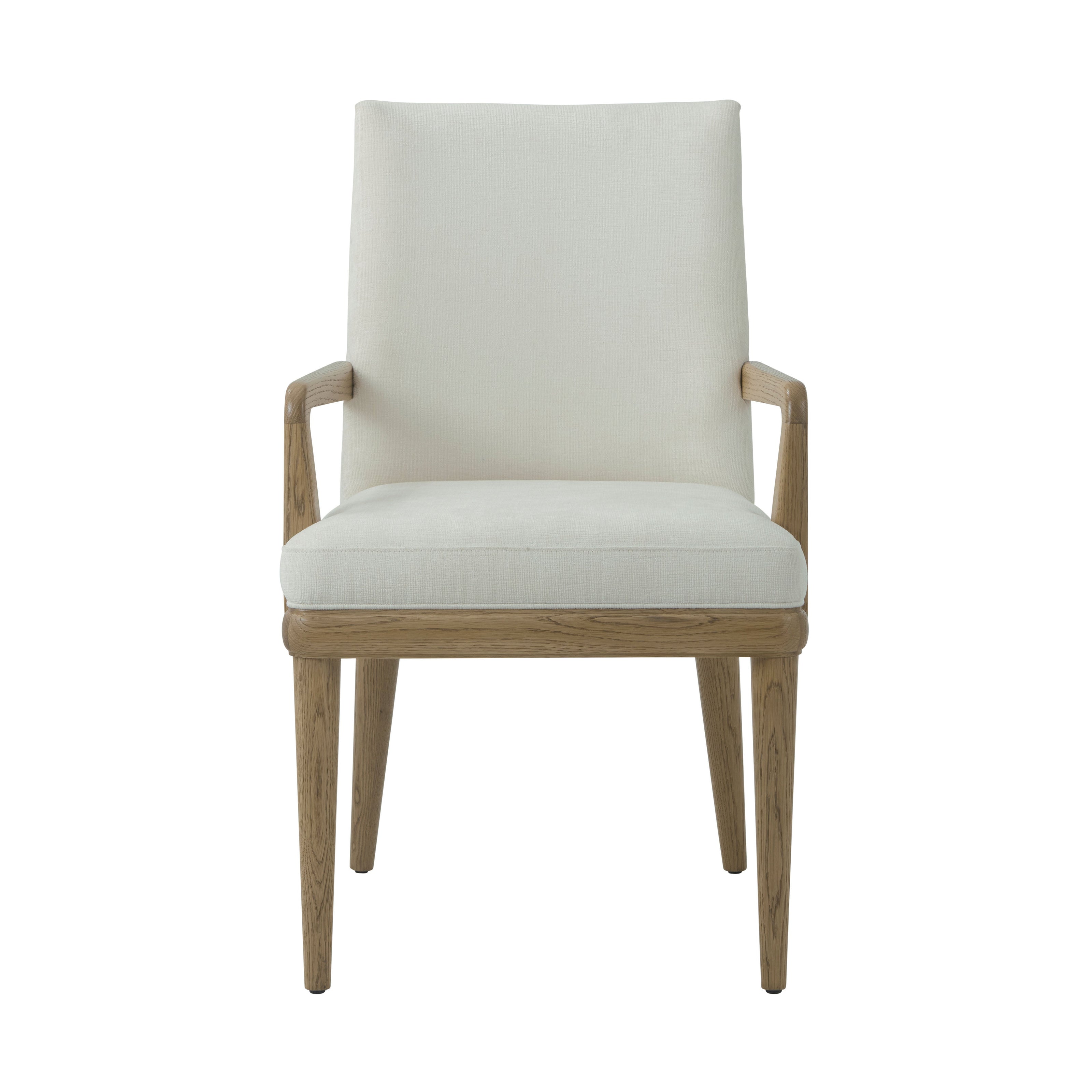 Theodore Alexander Essence Upholstered Dining Arm Chair