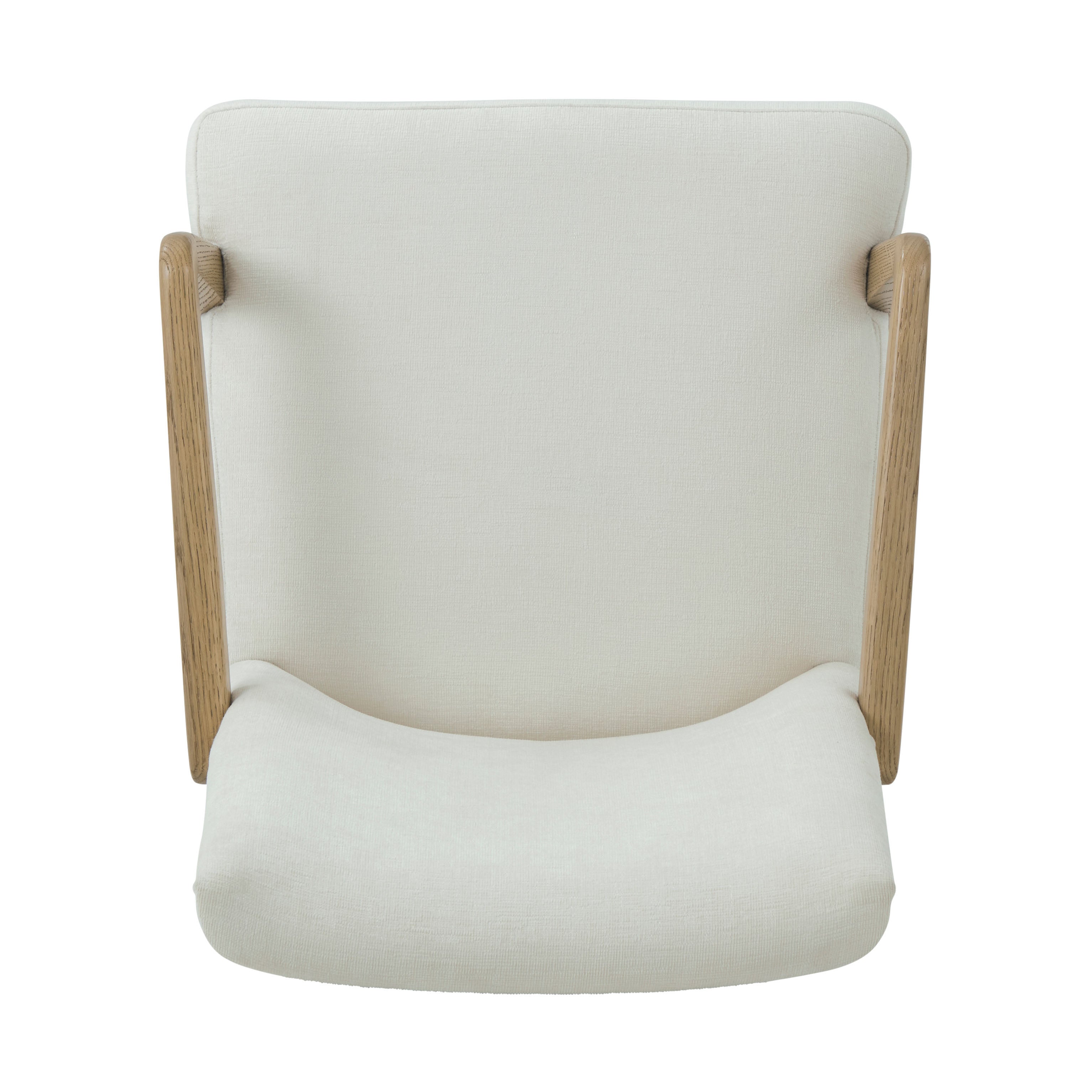 Theodore Alexander Essence Upholstered Dining Arm Chair