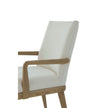 Theodore Alexander Essence Upholstered Dining Arm Chair