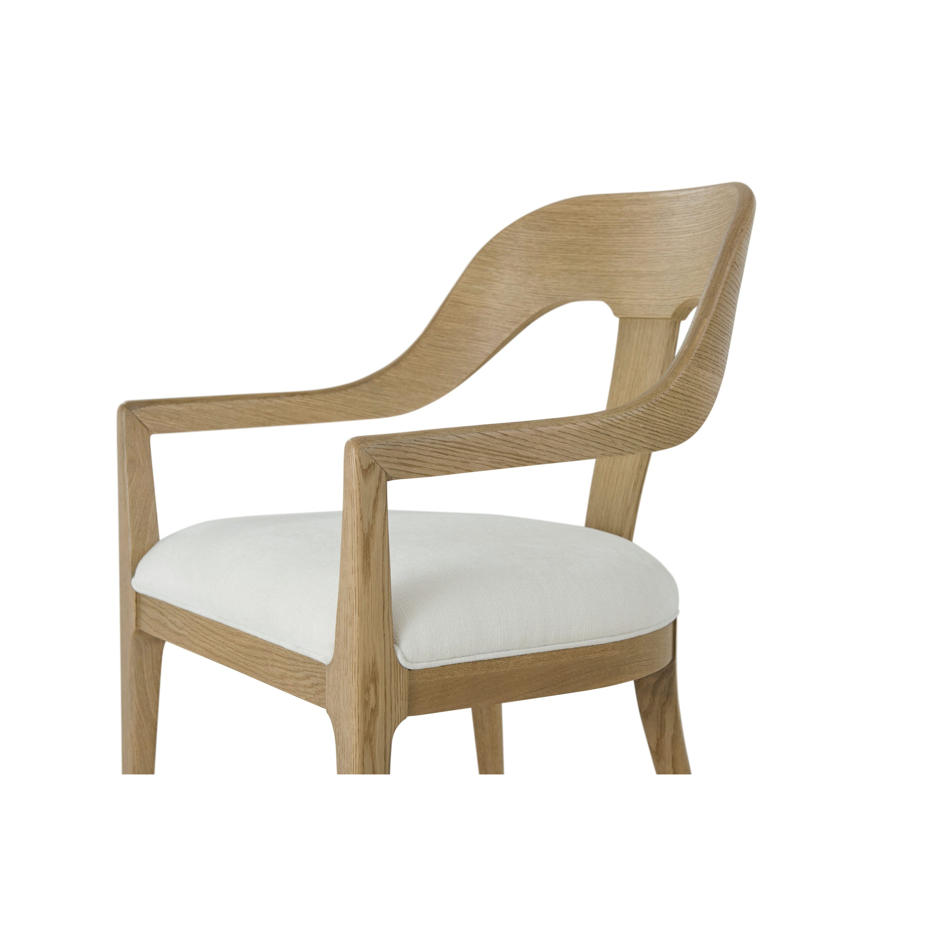 Theodore Alexander Essence Dining Arm Chair