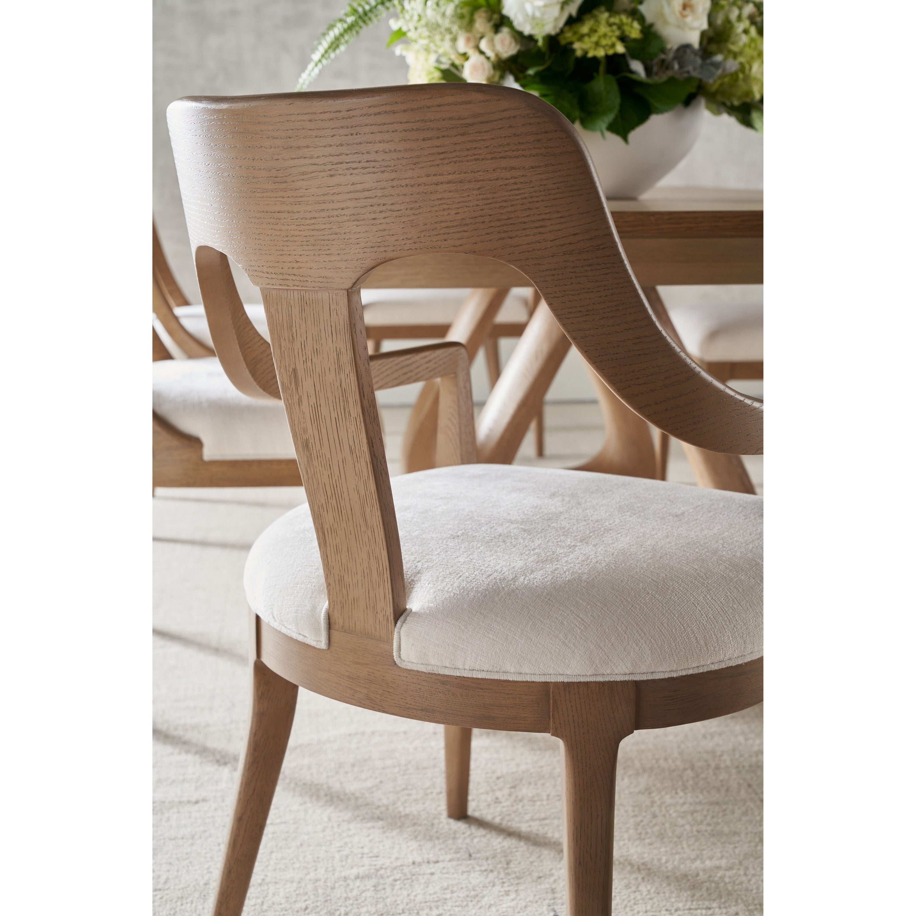 Theodore Alexander Essence Dining Arm Chair