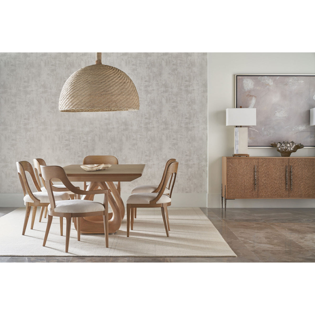 Theodore Alexander Essence Dining Arm Chair