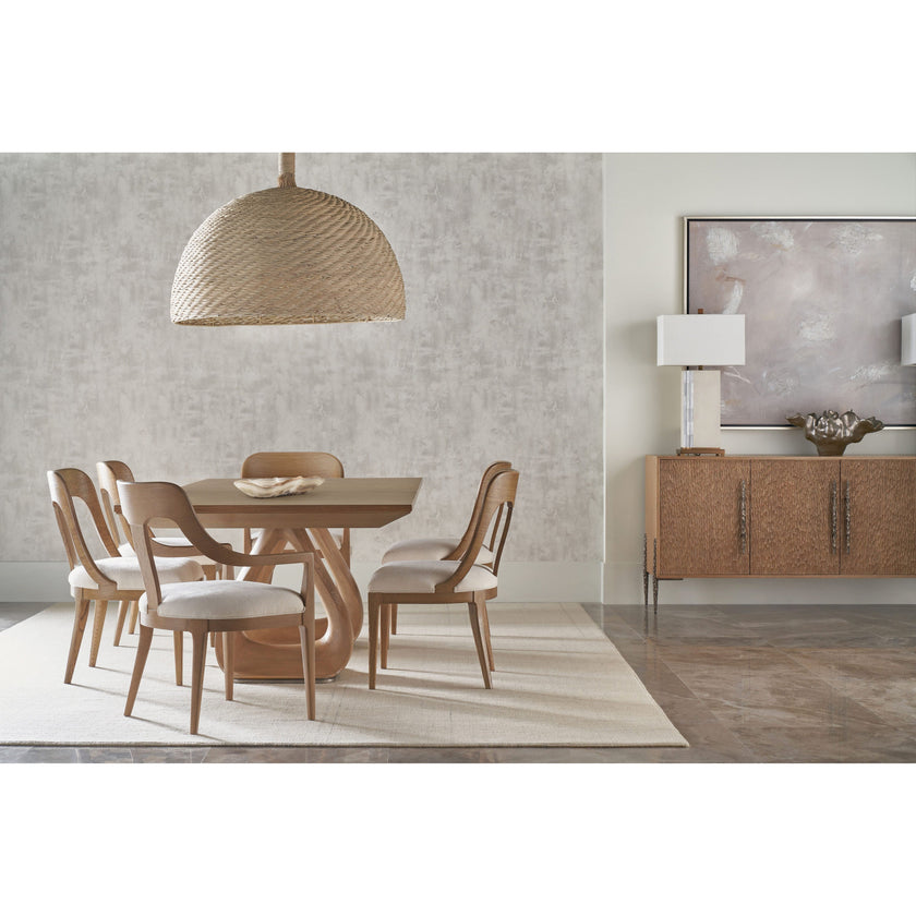 Theodore Alexander Essence Dining Arm Chair