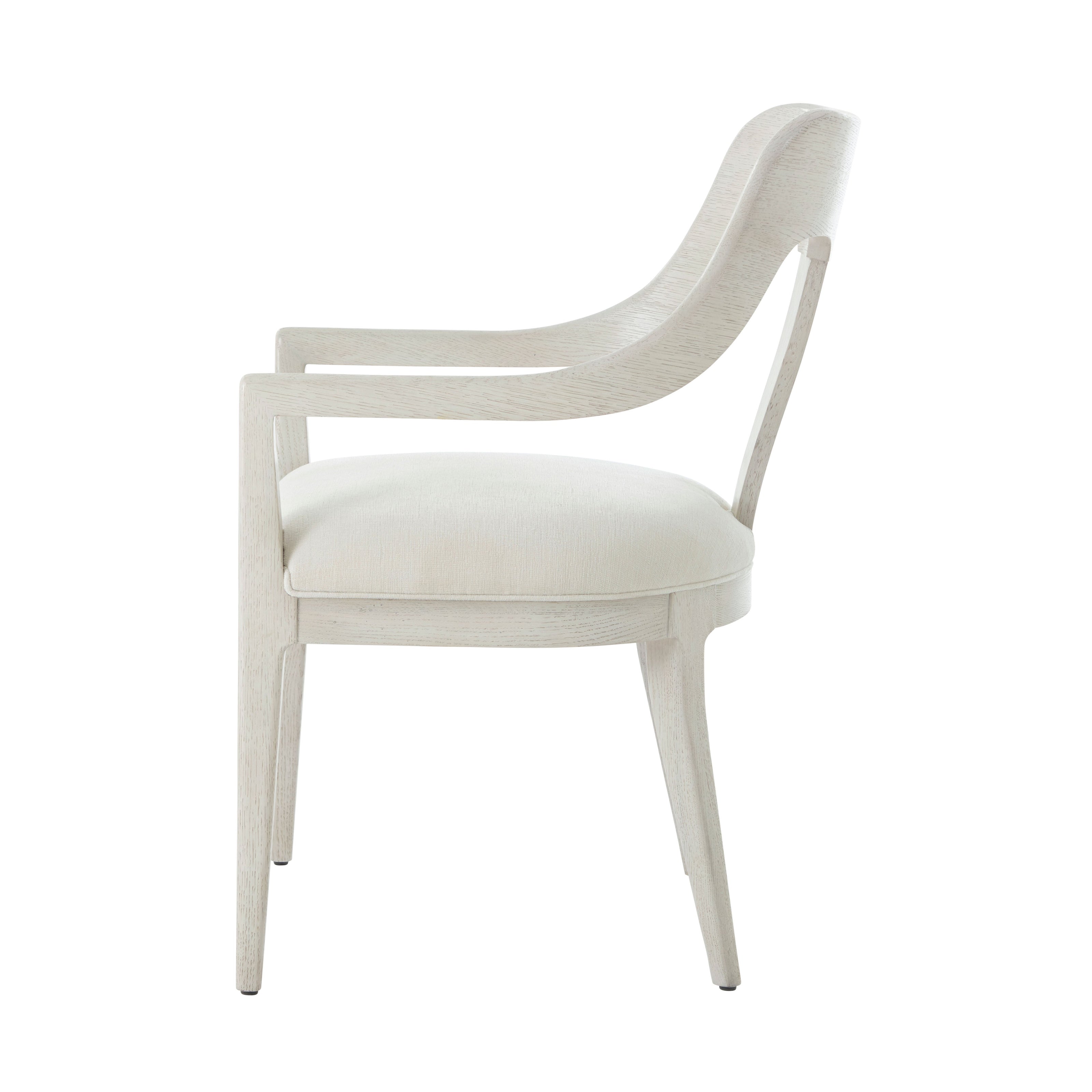 Theodore Alexander Essence Dining Arm Chair