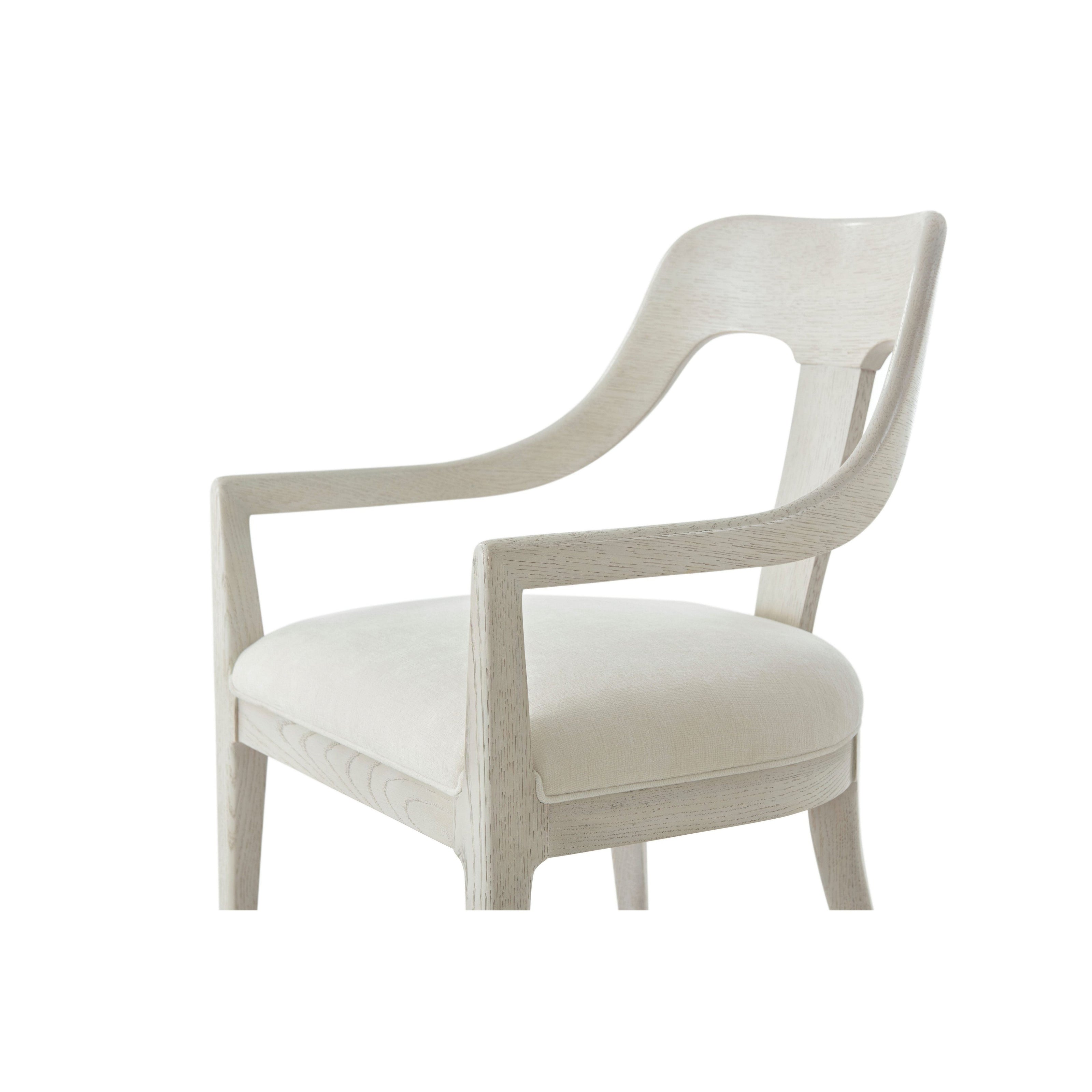 Theodore Alexander Essence Dining Arm Chair