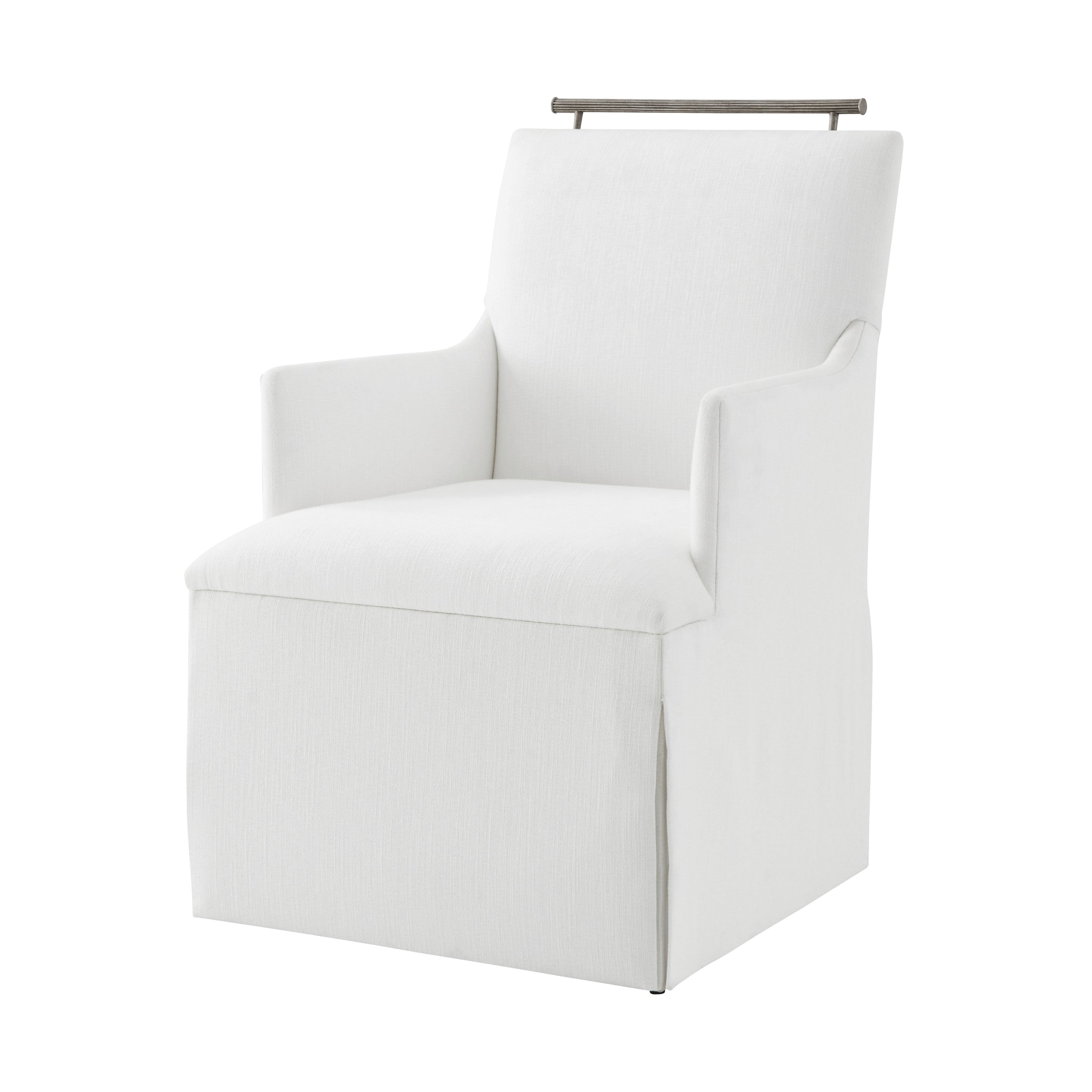 Theodore Alexander Balboa Upholstered Dining Armchair II