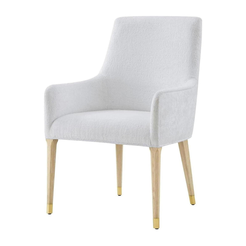 Theodore Alexander Judith Leiber Upholstered Dining Arm Chair II - Set of 2