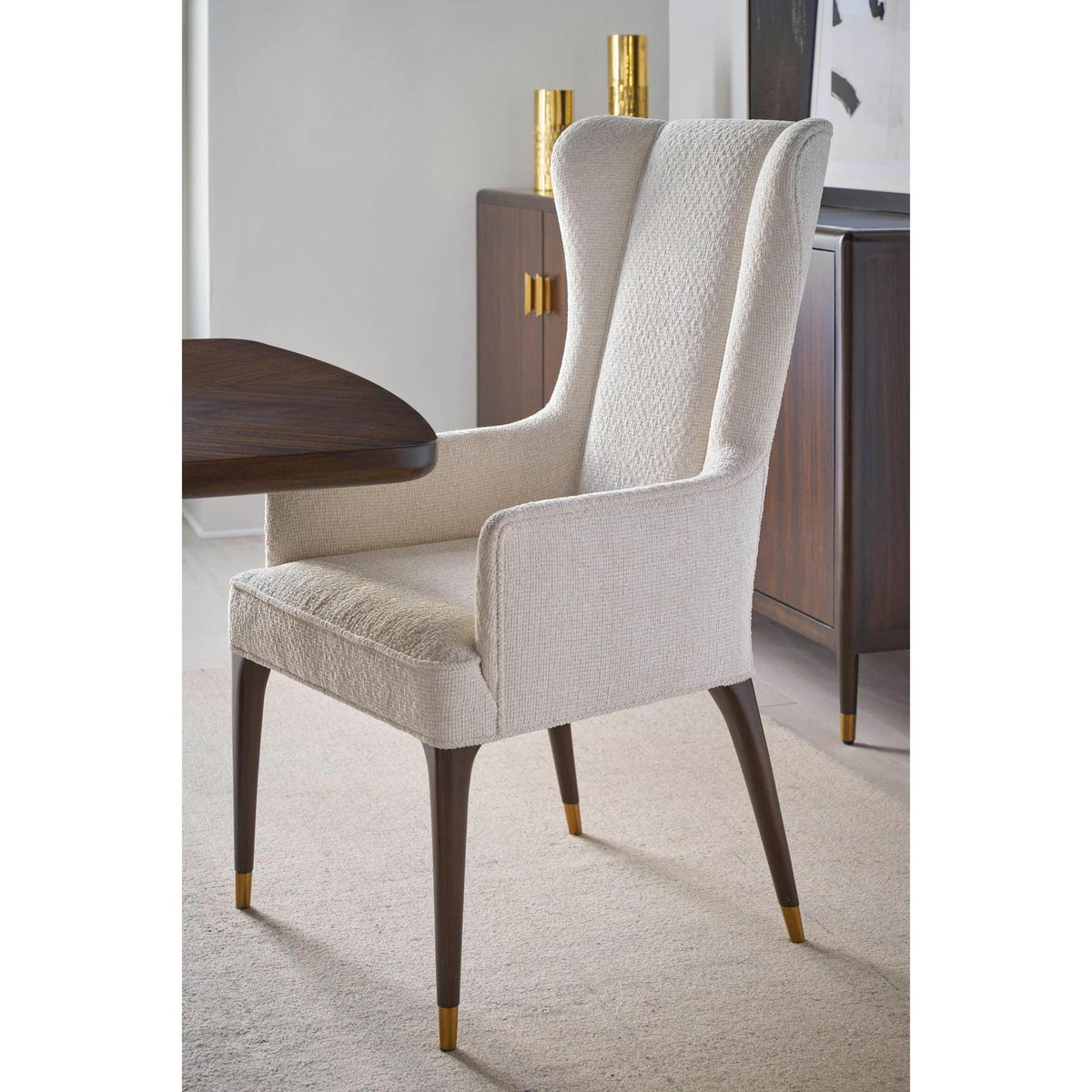 Theodore Alexander Spencer Green Park Albany Dining Arm Chair