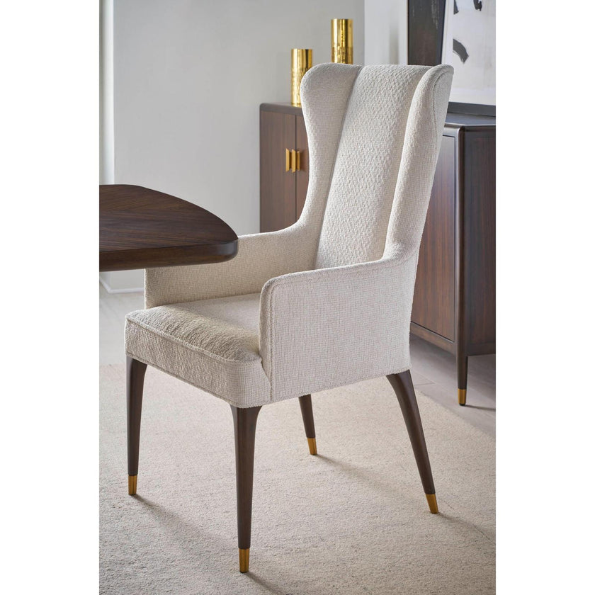 Theodore Alexander Spencer Green Park Albany Dining Arm Chair