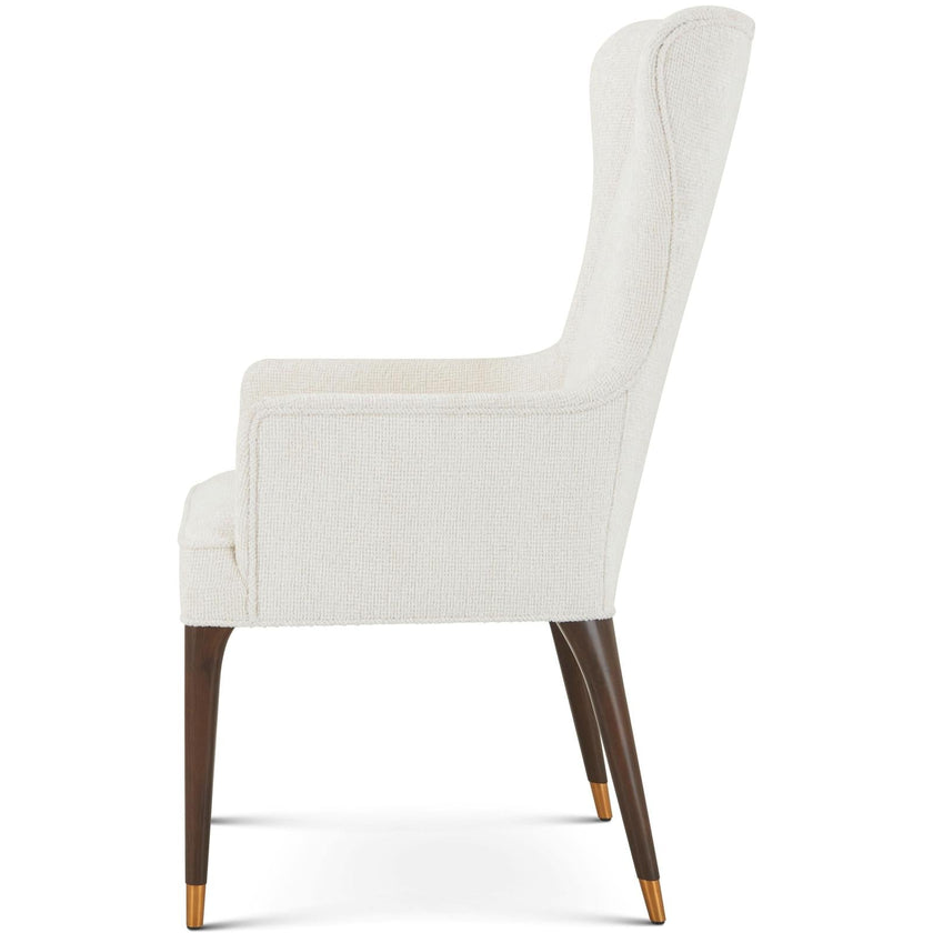 Theodore Alexander Spencer Green Park Albany Dining Arm Chair