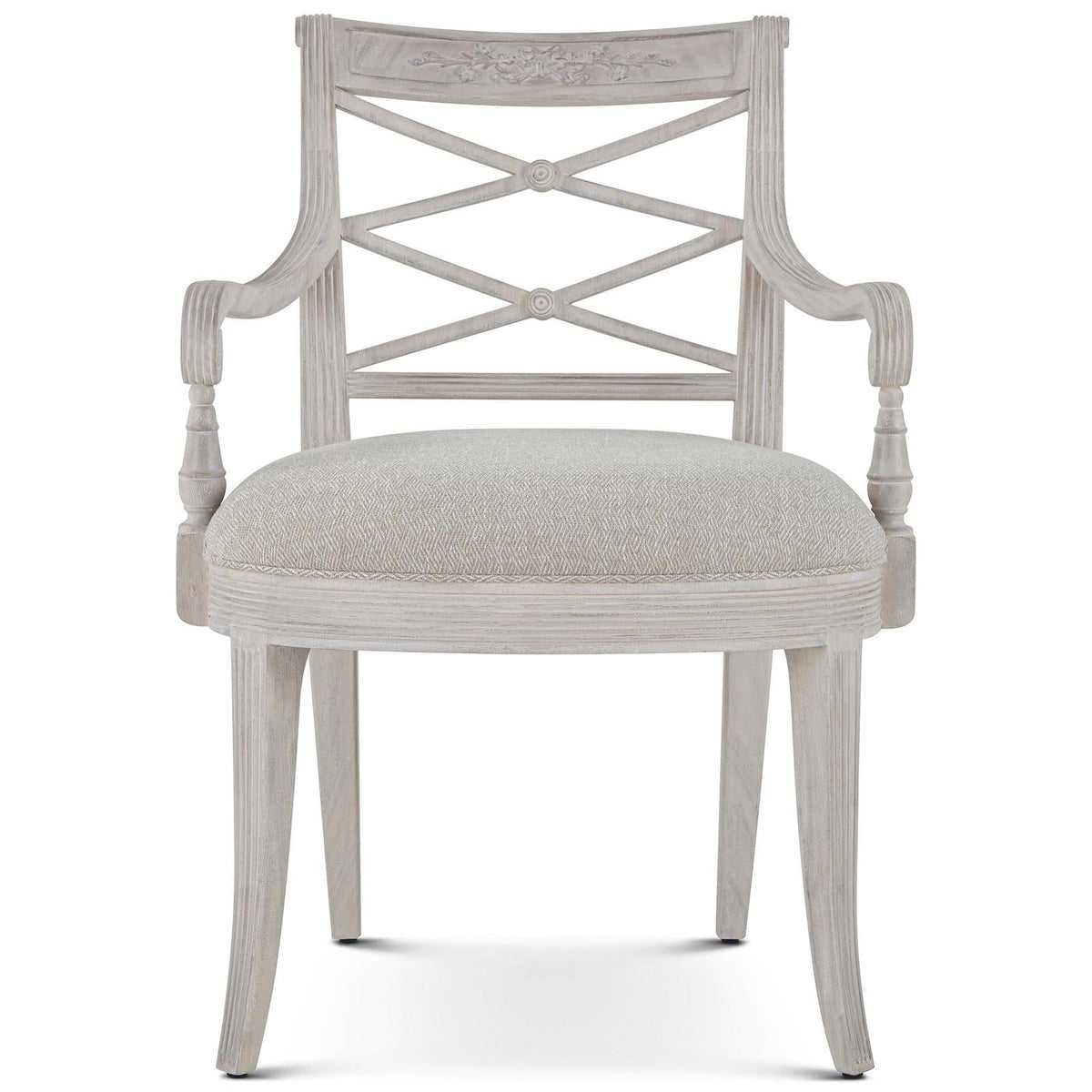 Theodore Alexander Provence Delphine Dining Chair - Set of 2