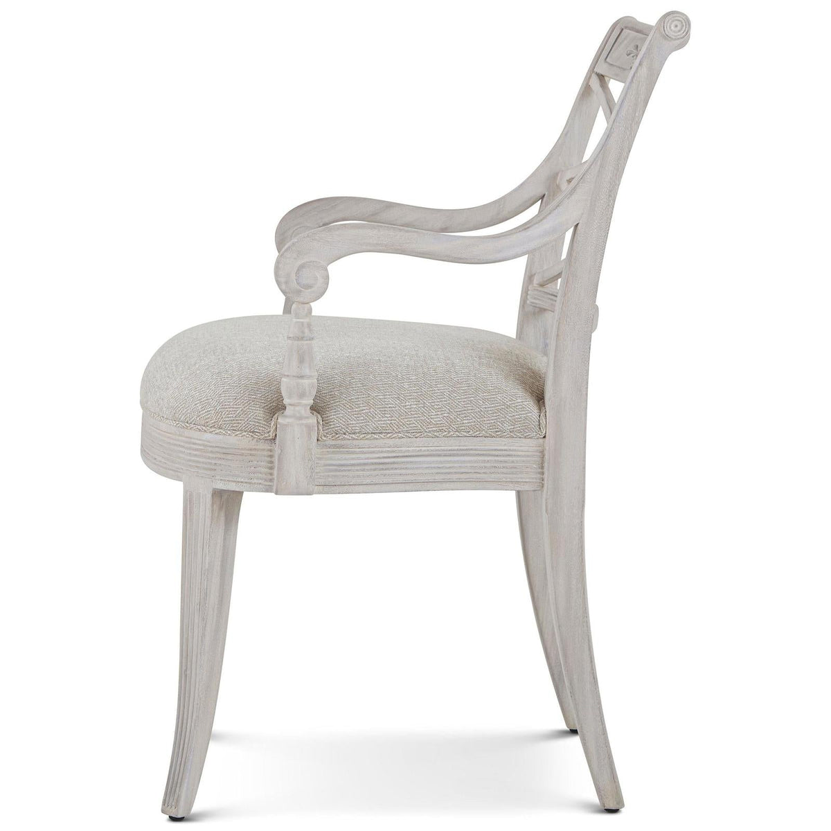 Theodore Alexander Provence Delphine Dining Chair - Set of 2