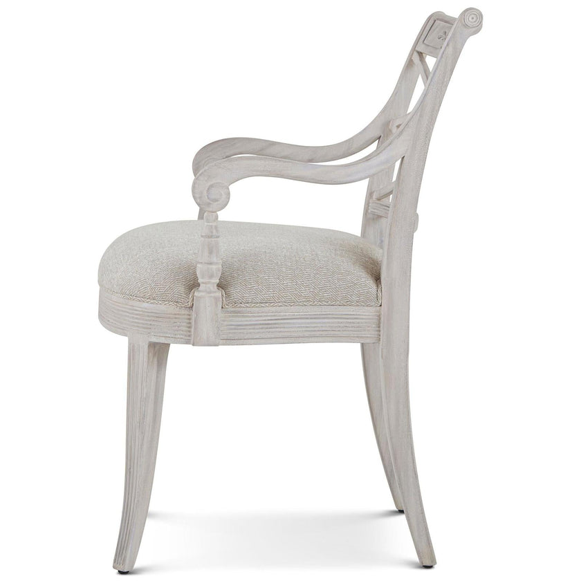 Theodore Alexander Provence Delphine Dining Chair - Set of 2