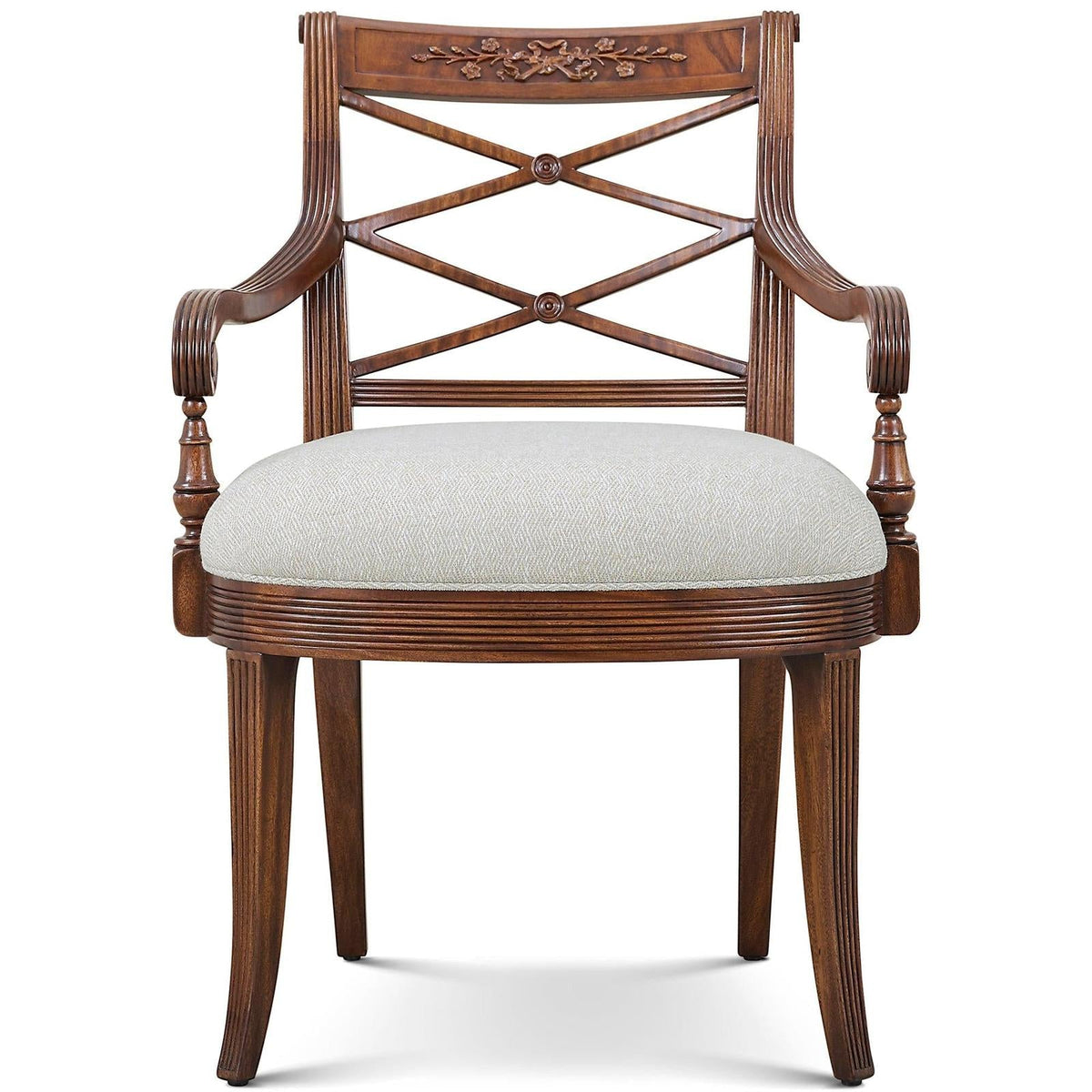 Theodore Alexander Provence Delphine Dining Chair - Set of 2