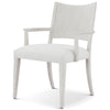 Theodore Alexander Coastal Northwood Dining Arm Chair - Set of 2