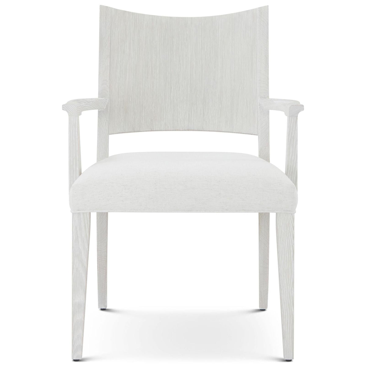 Theodore Alexander Coastal Northwood Dining Arm Chair - Set of 2