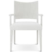 Theodore Alexander Coastal Northwood Dining Arm Chair - Set of 2