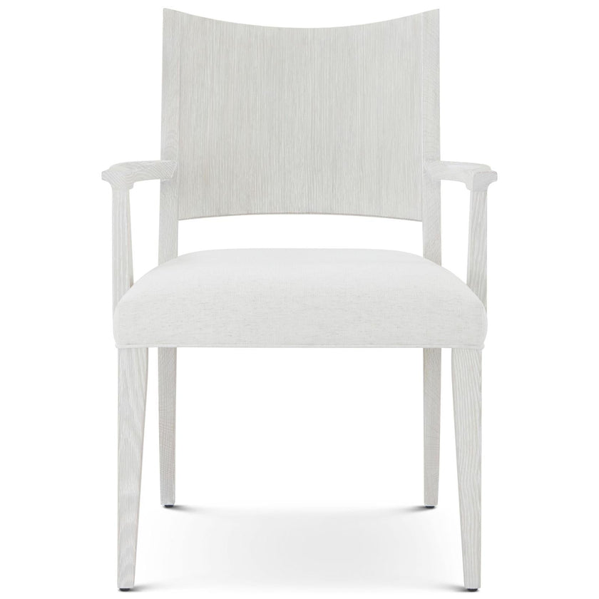 Theodore Alexander Coastal Northwood Dining Arm Chair - Set of 2