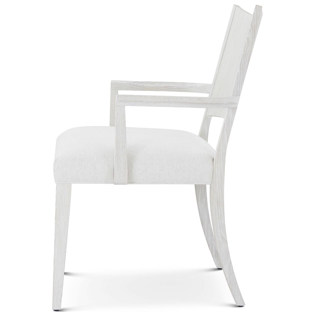 Theodore Alexander Coastal Northwood Dining Arm Chair - Set of 2