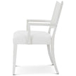 Theodore Alexander Coastal Northwood Dining Arm Chair - Set of 2