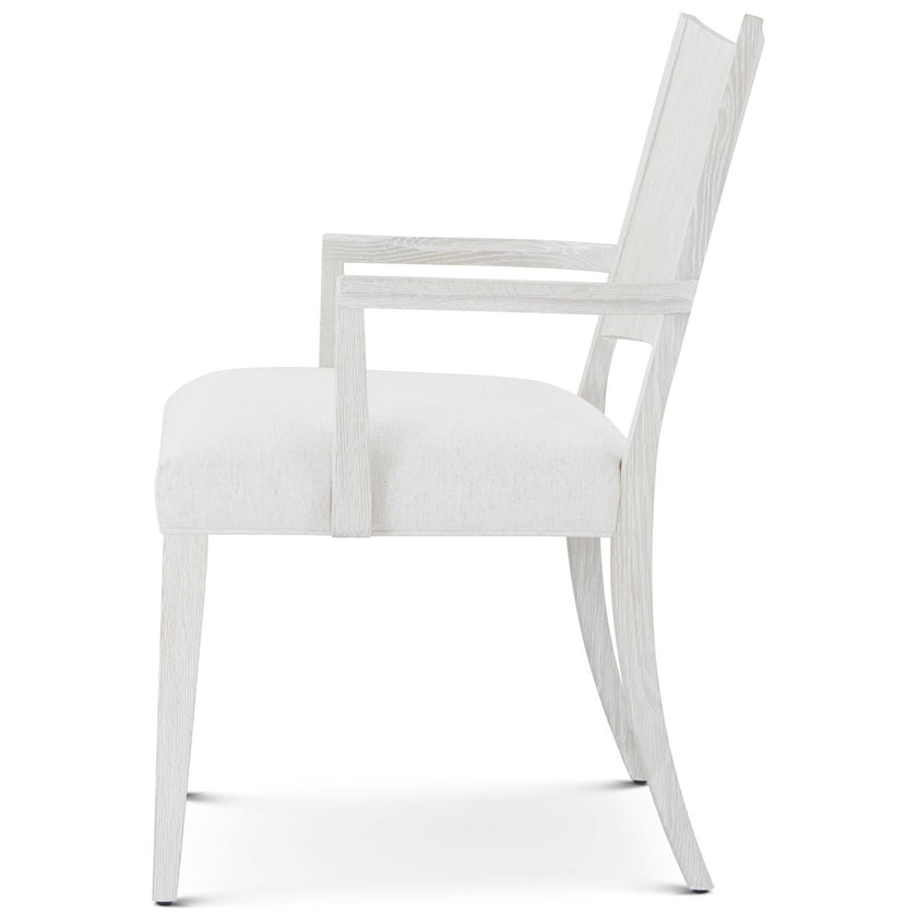 Theodore Alexander Coastal Northwood Dining Arm Chair - Set of 2