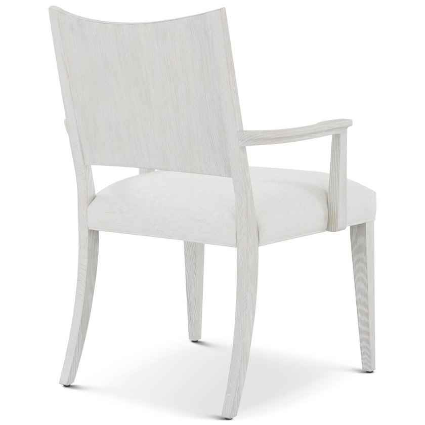 Theodore Alexander Coastal Northwood Dining Arm Chair - Set of 2
