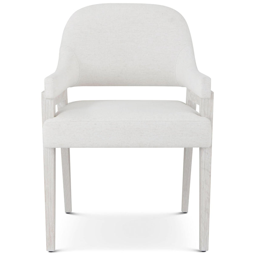 Theodore Alexander Coastal Delray Dining Arm Chair - Set of 2