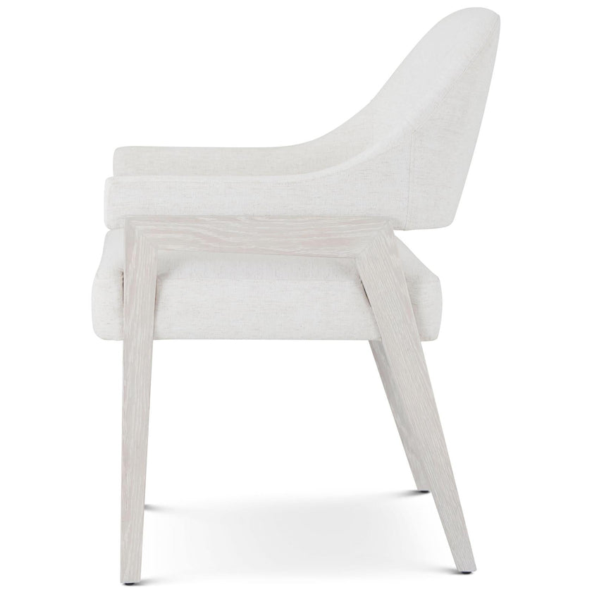 Theodore Alexander Coastal Delray Dining Arm Chair - Set of 2