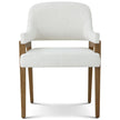 Theodore Alexander Coastal Delray Dining Arm Chair - Set of 2