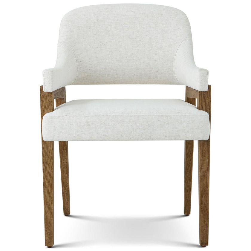 Theodore Alexander Coastal Delray Dining Arm Chair - Set of 2