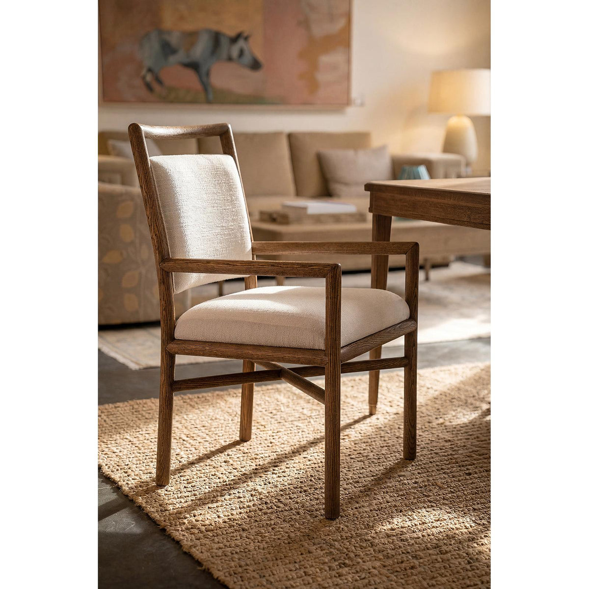 Theodore Alexander Willow Creek Penwick Arm Chair - Set of 2