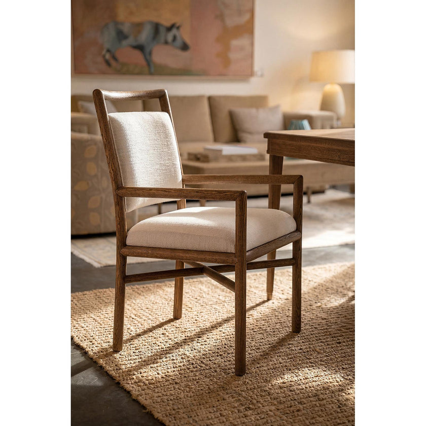 Theodore Alexander Willow Creek Penwick Arm Chair - Set of 2