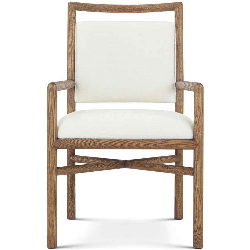 Theodore Alexander Willow Creek Penwick Arm Chair - Set of 2